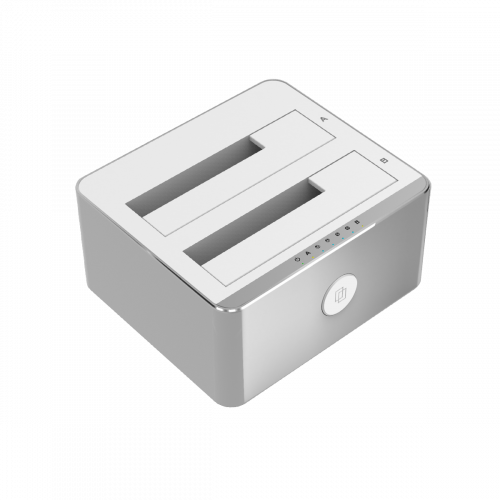 USB3.0 雙bay 鋁合金硬盤底座																																	